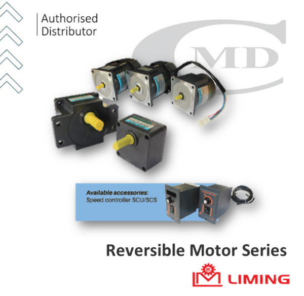 Variable Speed Reversible Motor