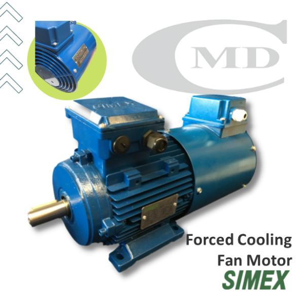 SIMEX - Forced Cooling Fan Motor