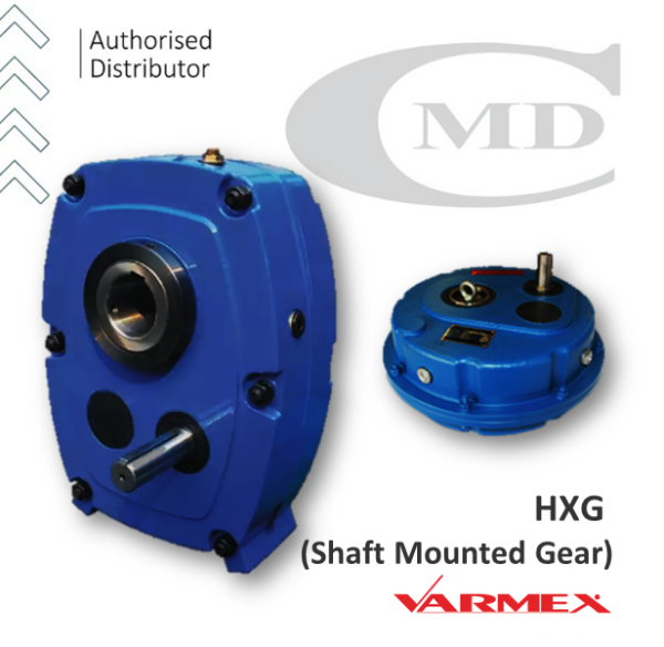 HXG (Shaft Mounted Gear)
