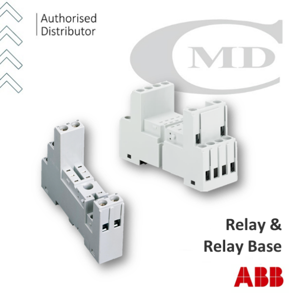 Relay & Relay Base (ABB Component)
